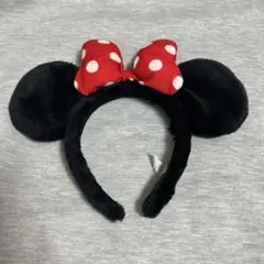 Disney Resort ミニー カチューシャ ドット柄 Disney Resort ミニー カチューシャ ドット柄 | Mercari