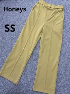 ハニーズ☆CINEMA CLUB カットソーパンツ　くすみイエロー　SS