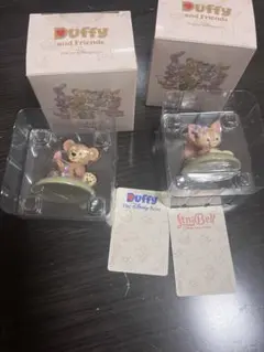Duffy and Friends フィギュアセット