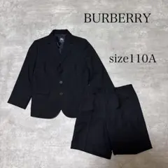 美品 BURBERRY ウール キッズ スーツ セットアップ 110A 男の子のサムネイル
