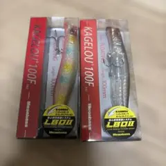 メガバス カゲロウ MD 98F 100F 2本セット - メルカリ