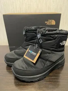 新品 The North Face ヌプシブーティ24.0cm WP Logo