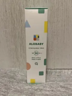 ALOBABY UV&Outdoor Mist 80ml 日焼け止め