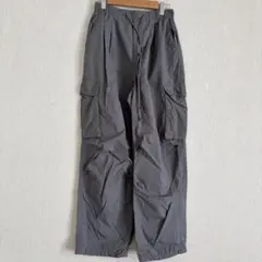 GU パラシュートカーゴパンツ グレーのサムネイル