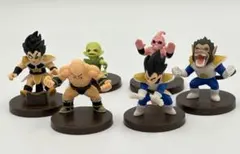ダイドー　ドラゴンボールＺ　デスクトップツールコレクション　フィギュア　6体のサムネイル