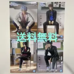 3年Z組銀八先生 坂田銀八 高杉晋助 沖田総悟 土方十四郎フィギュア4体セット