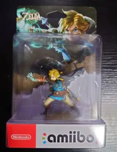 amiibo 【ゼルダの伝説 ティアーズ オブ ザ キングダム リンク】