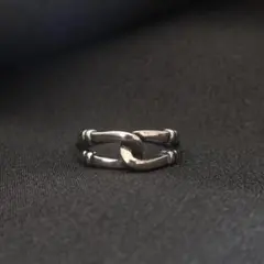 シルバー925 メキシカンジュエリー ヴィンテージリング インディアン 指輪