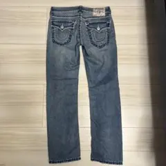 TRUE RELIGION ブーツカットデニム ライトブルー