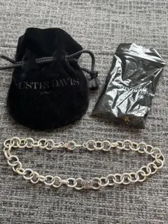 Justin Davis ループマジック クラウンネックレスチョーカー シルバーのサムネイル