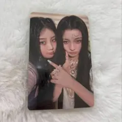 ILLIT ウォンヒ イロハ ユニットトレカ 時よ止まれ