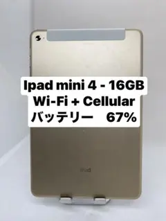 iPad mini 4 16GB 00186