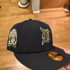 Detroit Tigers 59FIFTY キャップ 7 1/2 ネイビー