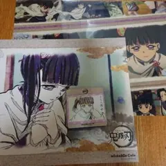 鬼滅の刃 ufotable cafe ランチョンマット 他 栗花落カナヲ