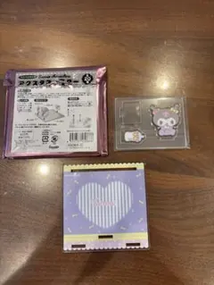 サンリオキャラクターズ　アクリルスタンドコースター