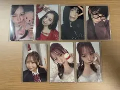 笠原桃奈トレカセット