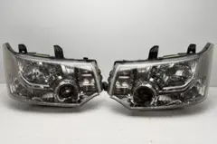 デリカ HID ヘッドライト 左右 バラスト付き KOITO 100-87918のサムネイル