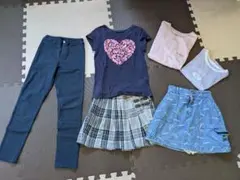 ラブトキシック　ピンクラテ等 まとめ売りサイズ 140〜150