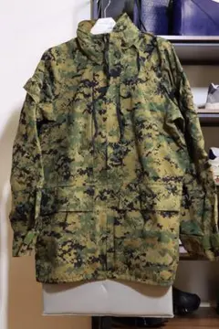 米軍実物 USMC APECS ゴアテックスパーカー SR MARPAT 極美