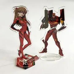 エヴァンゲリオン アクリルスタンド 式波・アスカ・ラングレー プラグスーツ