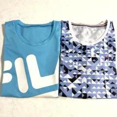 フィラゲームシャツ　２枚セット　Lサイズ