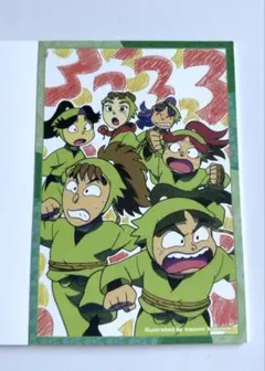 忍たま乱太郎　ポストカード　三年生