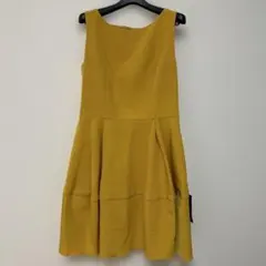 FOXEY NEW YORK バロン　ノースリーブミニワンピース 42のサムネイル