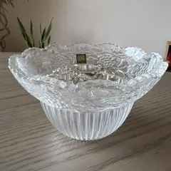 HOYA Rose Bowl クリスタル花器のサムネイル