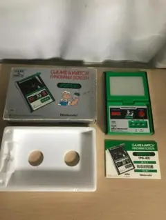 ゲームウォッチ　ポパイ　パノラマスクリーン ポパイ（任天堂ゲーム＆ウォッチ・パノラマスクリーン）