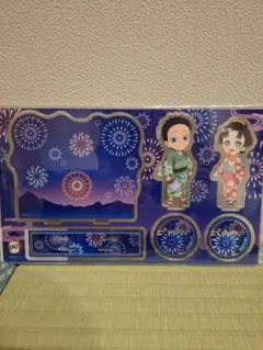 花火大会2025 狛治と恋雪　ジオラマアクリルスタンドセット