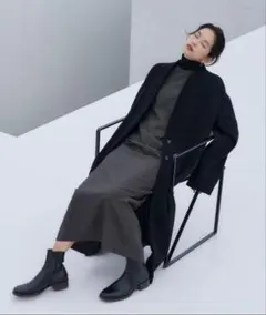 SIWEM シウム SUPER FINE WOOL KIMONO COAT