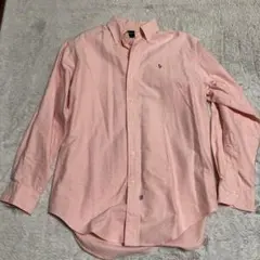 Ralph Lauren ピンク ボタンダウンシャツ M