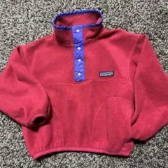 90s ジャマイカ製 パタゴニア フリース スナップT ヴィンテージ OLD