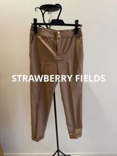STRAWBERRY FIELDS ベージュパンツ Mサイズのサムネイル