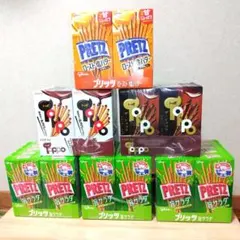 ポッキー 極細　プリッツ　トッポ　 チョコレート 　トマト　50箱セット ポッキー 極細 プリッツ トッポ チョコレート トマト 50箱セット