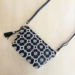 ⭐︎ミナペルホネン ショルダーバッグ　MS601-262