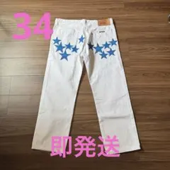 CHROME HEARTS Levi's 501 スターパッチ デニムのサムネイル