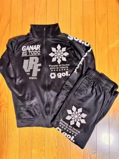 gol. ジャージセット 黒