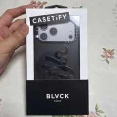 新品未使用　CASETiFY Blossom ブラックケース 新品未使用 CASETiFY Blossom ブラックケース - メルカリ