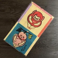 ヒグチユウコ　ボリス雑貨店　犬ん子　手拭い　てぬぐい　お辞儀隊