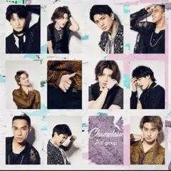 Aぇ!group Chameleon 通常盤