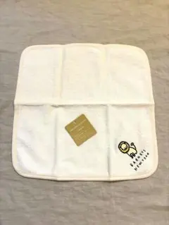 ☆未使用タグ付き☆BARNEYS NEWYORK オーガニックコットン ハンカチのサムネイル