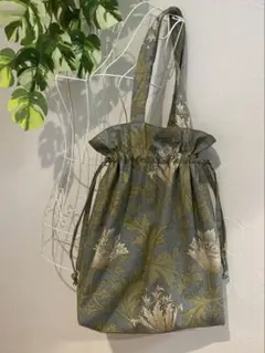 レア！ H&M ウィリアムモリス 巾着ショルダーバッグ - メルカリ