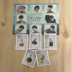 SexyZone 2019年 PAGESコンサート会場限定チャーム