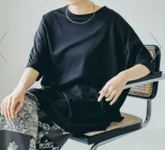 LEPSIM スグッカワ ラウンドBIGT ブラック F 吸水速乾 美品