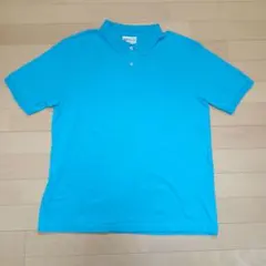 j*p様 USA製 80s Hanes ターコイズ ポロシャツのサムネイル