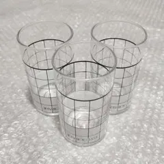 FASHION GLASS 昭和レトロ 佐々木ガラス コップ グラス 3個セット