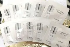 新品未使用ディオールカプチュールトータルルセラム サンプル10パック