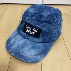 【美品】DIESEL ディーゼル キャップ デニム