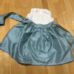 Catherine Cottage ドレス 80サイズ エメラルドグリーン